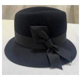 Black Lancaster Wool Hat