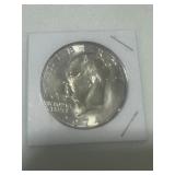 1974 Eisenhower Silver Dollar