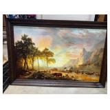 Bierstadt-Style Artwork