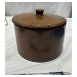 Wooden Lidded Container