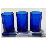 Mosser Cobalt Blue Glasses