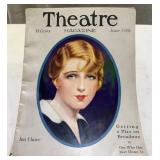 1928 Theatre Magazine,