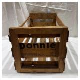 Wooden Produce Crate,