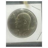 1971 Eisenhower Dollar