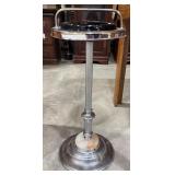 Metal Pedestal Ashtray