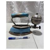 Mid-20th Century Gas-Iron