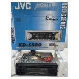 JVC KD-S580 Car Stereo