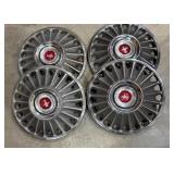 Ford Mustang Hubcaps