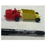 PlasticTractor & Trailer