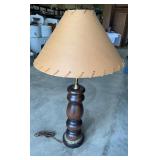 Wooden Table Lamp