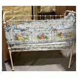 Metal Baby Crib