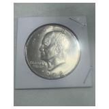 1972 Eisenhower Dollar Coin