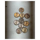 1957-D Wheat Pennies