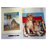 Collie-Themed Prints