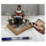 Samantha 1904 Bookend