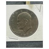 1974 Eisenhower One Dollar