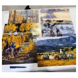 A.T. Cox Western Prints