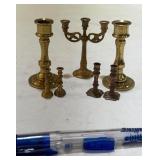 Brass ï¿½Mini Candleholders
