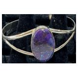 Sterling Silver Cuff Bracelet