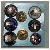 Vintage Lapel Pins