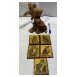 Decorative Owl Figurine