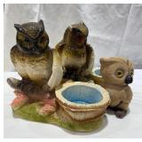Owl Ceramic Planters