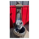 Cement Outdoor Fountain