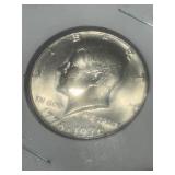 1976 Kennedy Half Dollars Bicentennial