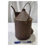 Vintage Metal Oil Can