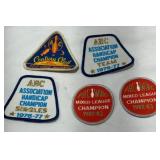 ABC Bowling Patches