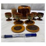 Jamaican Wooden Goblets