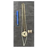 Brooch & Necklace