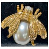 Bumblebee Brooch