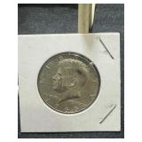 1966 Kennedy Half Dollar
