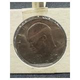 1972 Eisenhower Dollar