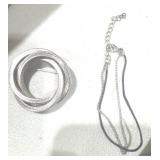 Brooch & Bracelet