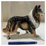 Porcelain Collie Dog