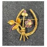 Coro Brooch