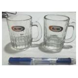 A&W Root Beer Mugs