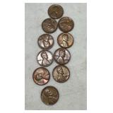 1975 Lincoln Wheat Pennies