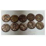 1957-D Wheat Pennies