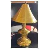 Brass Table Lamp