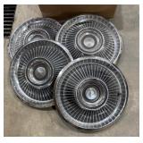 Classic Car Wheel Covers