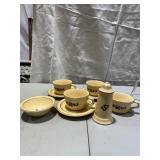 Pfaltzgraff Stoneware Set