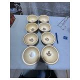 Pfaltzgraff Village Cereal Bowls