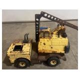 Metal Toy Crane Truck