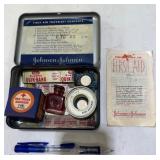 Vintage First Aid Kit