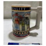 Anheuser-Busch Stein