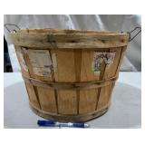 Wooden Apple Basket