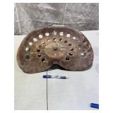 Iron Tractor Seat
